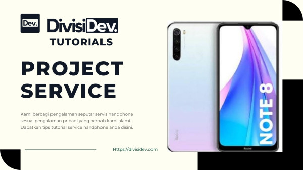 Tips Service Redmi Note 8 Pro Restart Terus Menerus